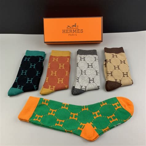 hermes men's socks.